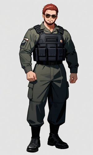 04 - Fredrick MacArthur, Head of the Ruby Wolves PMC.png