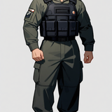 04 - Fredrick MacArthur, Head of the Ruby Wolves PMC