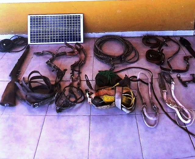 Un empleado desleal sustrajo varios objetos de su patrón