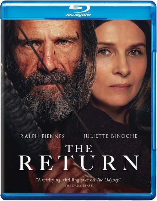 Powrót Odyseusza / The Return (2024) PL.1080p.BRRip.H264-wasik / Lektor PL