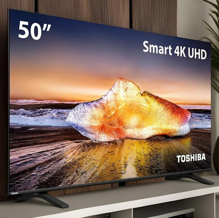 Smart TV Toshiba 50″ Dolby Audio 4K Vidaa – TB022M