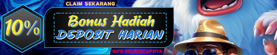 VENUS4D BONUS HADIAH DEPOSIT HARIAN 10%