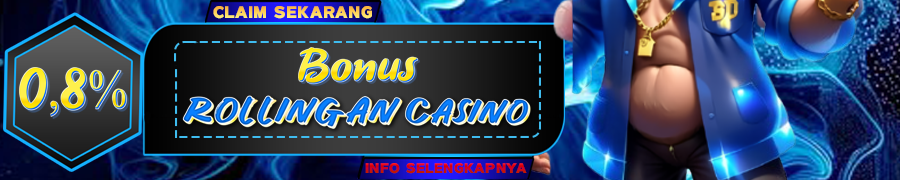 VENUS4D Bonus Rollingan Casino 0,8%