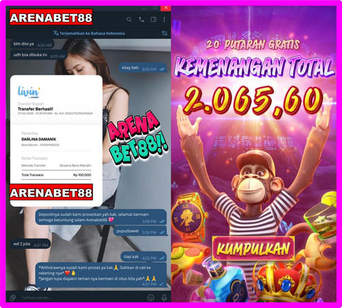 GAME SLOT NYA LAGI BAGUS DI ARENABET88 !!.jpg