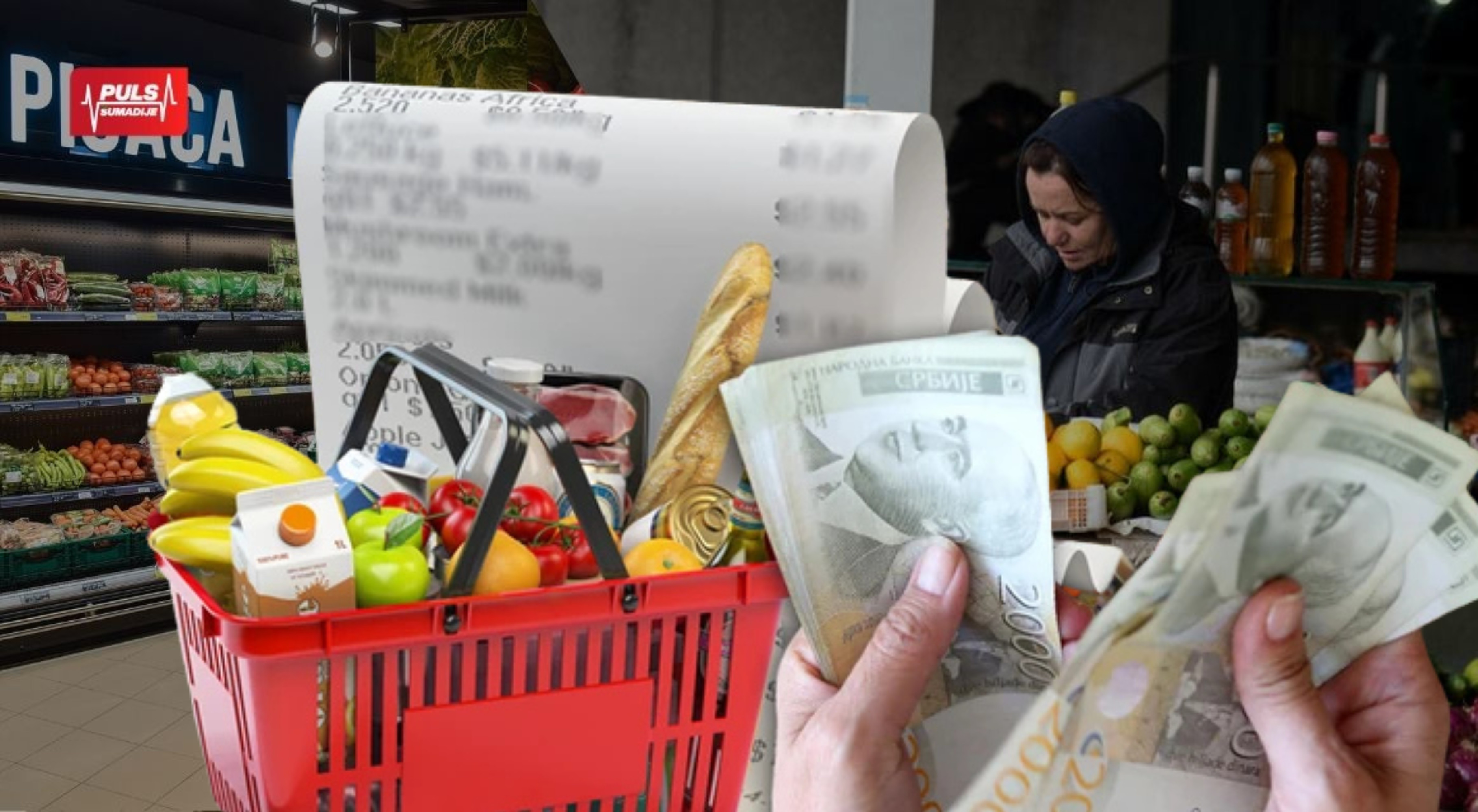 ANKETNO ISTRAŽIVANJE: Kako Kragujevčani komentarišu poskupljenje cena na pijacama? – “Na pijacama odavno nema seljaka, postale su mesto preprodaje!”
