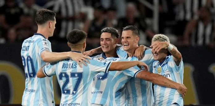 Recopa Sudamericana: Racing derrotó 2-0 a Botafogo y se consagró campeón