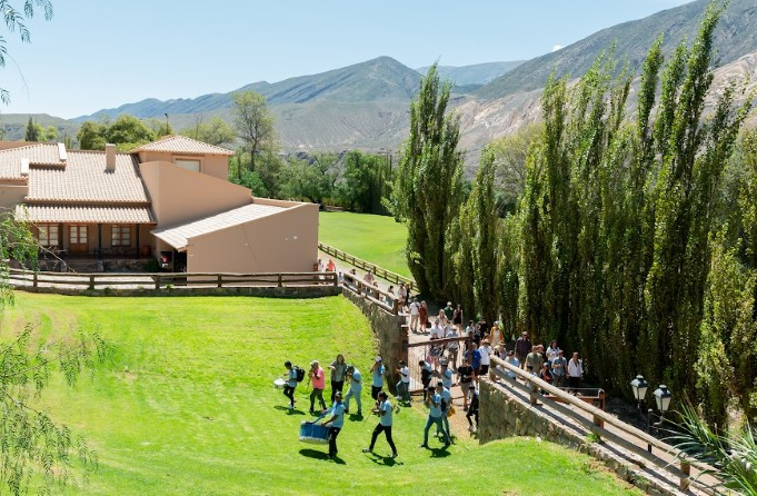 La Vendimia de El Bayeh se celebra en la Quebrada de Humahuaca