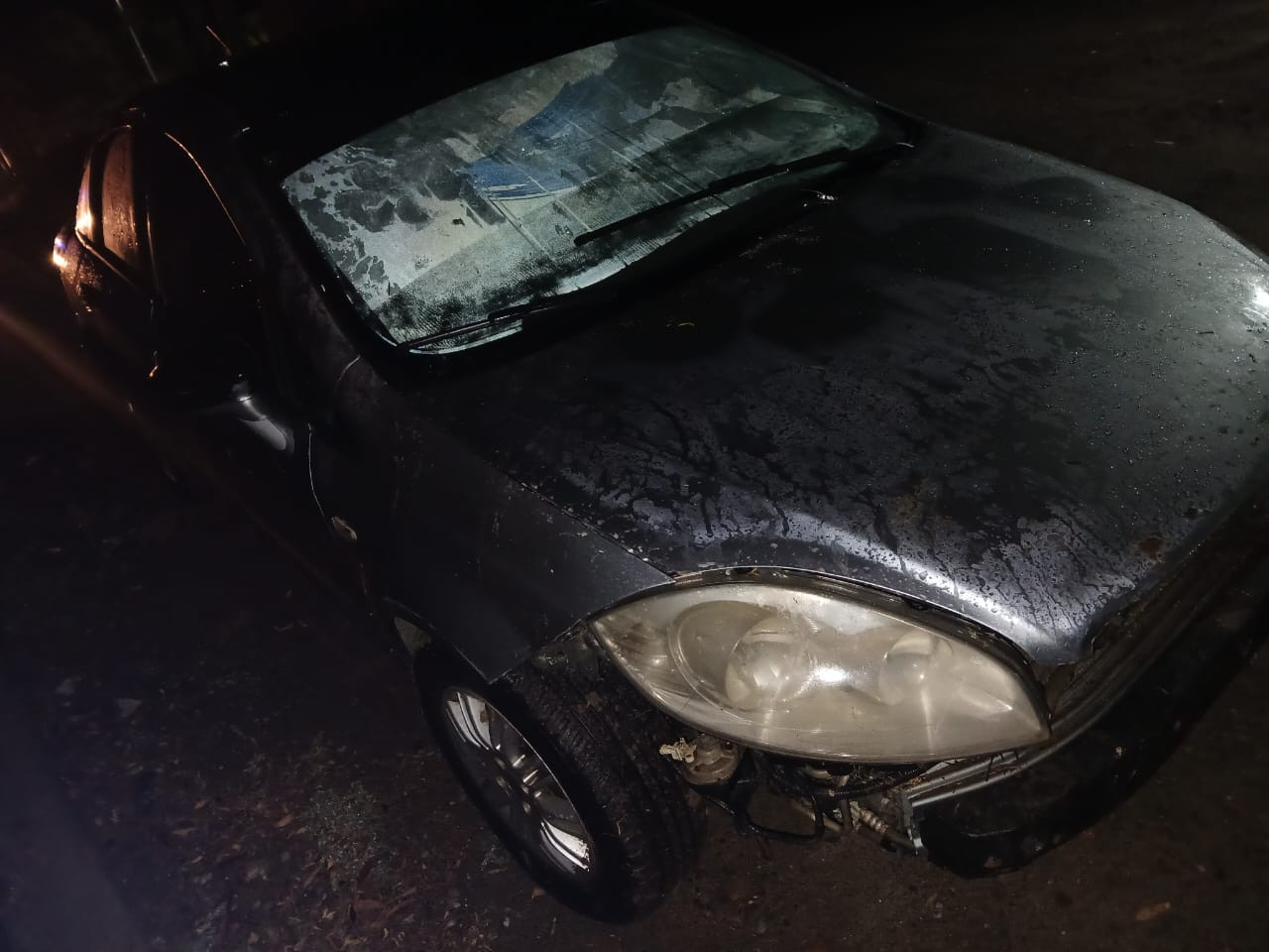 Copiosa lluvia en el Departamento Jáchal