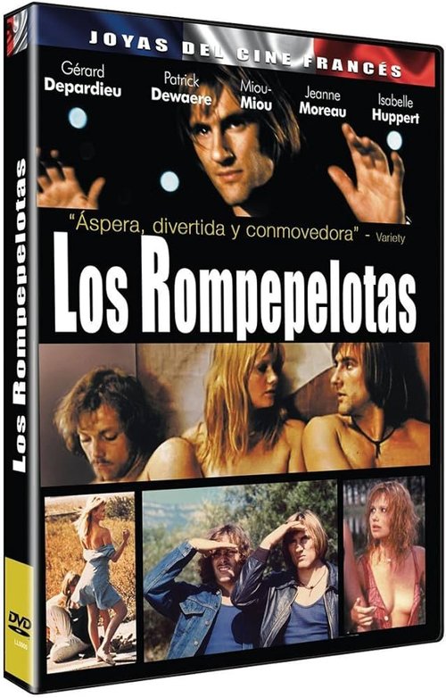 Jaja / Les valseuses (1974) PL.1080p.WEB-DL.H264-wasik / Lektor PL.AI