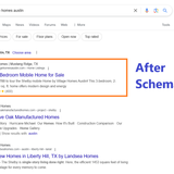 Shelby Mobile Home After Schema Markup Code