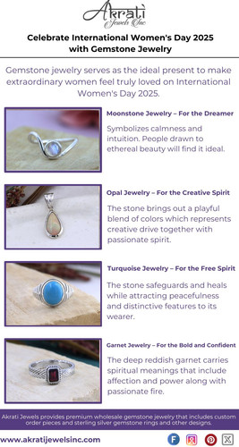 International Women's Day 2025 with Gemstone Jewelry Akrati Jewels.jpg