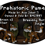 prehistoric pumas