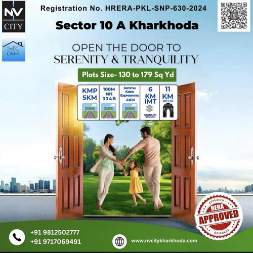 Build your dream home in NV City, Kharkhoda..jpg