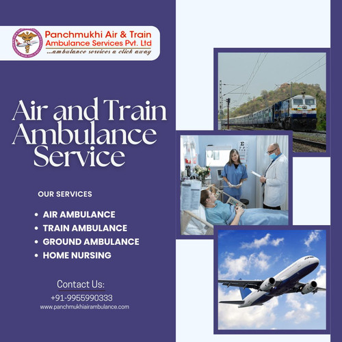 Hire Hospital-Like Comfortable Air andTrain Ambulance Services by Panchmukhi in Delhi.jpg