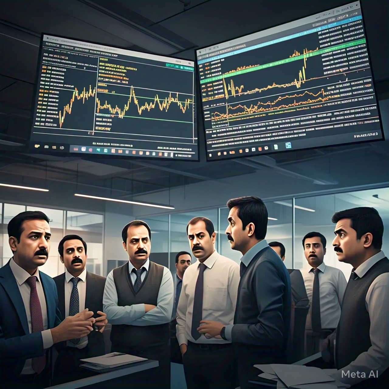 Stock Market Crash: Investors Lose ₹7.46 Lakh Crore as Sensex Plunges Over 1,000 Points