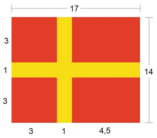 The Scania flag with proportions..jpg