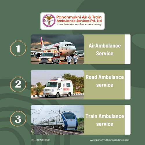 Get Life-Saving Medical Air andTrain Ambulance Services by Panchmukhi in Kolkata.jpg