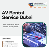 Best AV Rental in Dubai for Events &amp; Parties