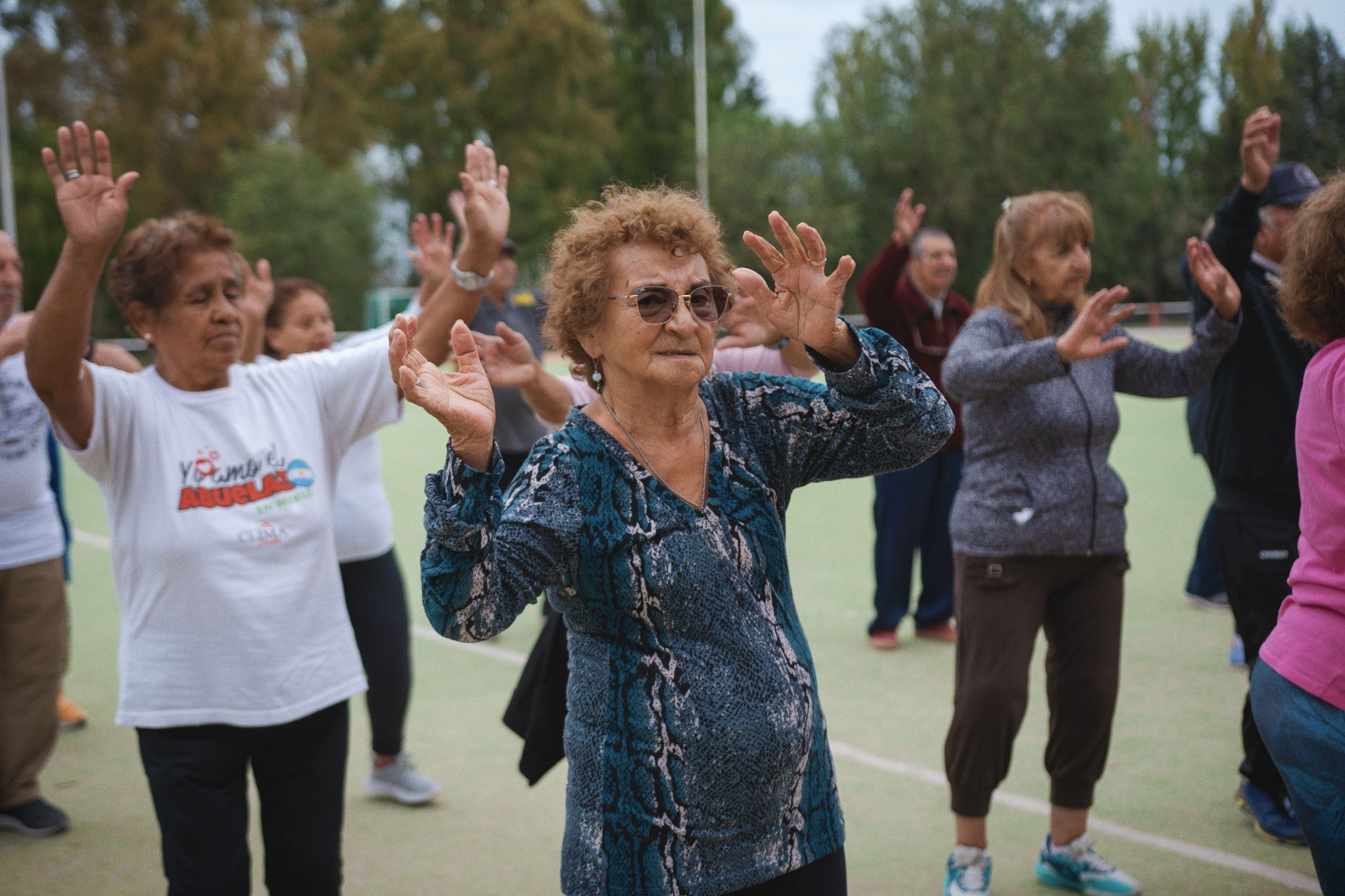 Con gran participación de Personas Mayores, continúa funcionando la Colonia Recreativa