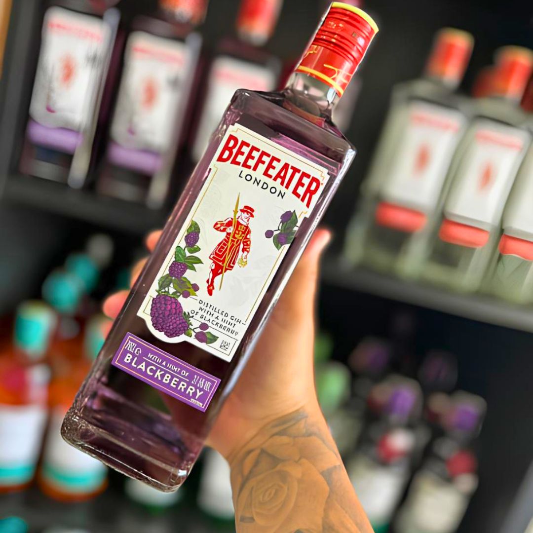 Gin Inglês Beefeater Blackberry Garrafa 700ml