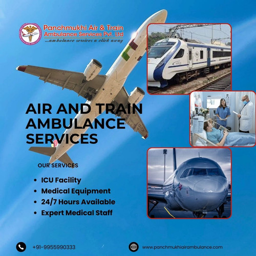 Use Safe and Comfortable Medical Air and Train Ambulance Services by Panchmukhi in Gorakhpur.jpg