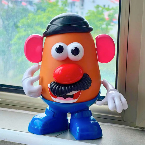 Potato Head Mr. Potato Head Brinquedo infantil com 13 peças, para crianças a partir dos 2 anos.jpg