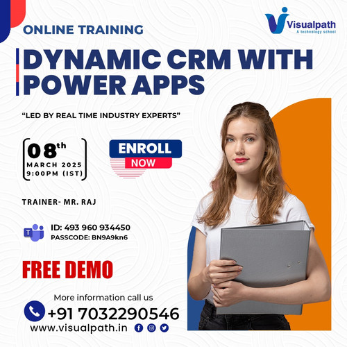 Attend Online FREE DEMO On - Dynamic CRM with Power Apps.jpg