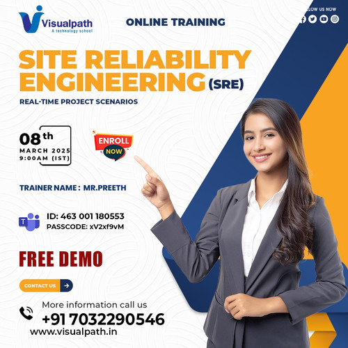 Site Reliability Engineering (SRE) Online Free Demo 08th Mar.jpg