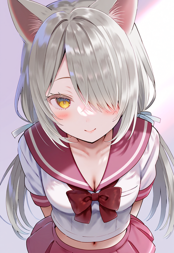 close up, teenage, high quality, fukahire (ruinon), nami kun, long hair, fox e s 1534467683.png