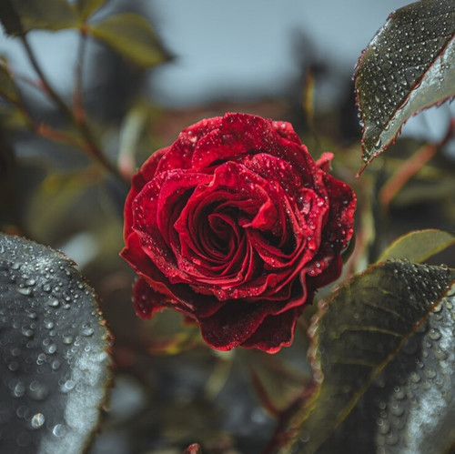 red rose flower with water drops 181624 20670.jpg