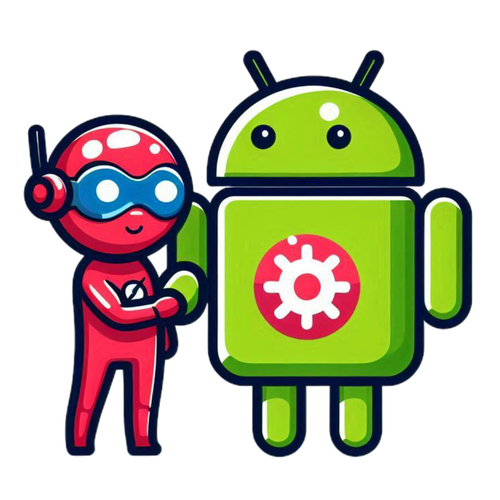 —Pngtree—the green and red android 15717086.png