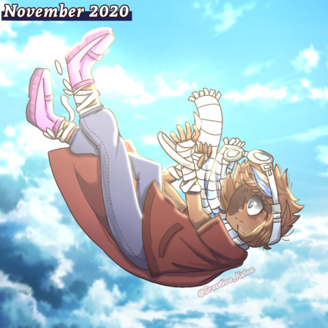 Sky's Falling 1