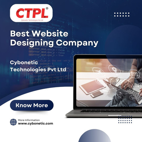 Best Website Designing Company & Web Development Services: Cybonetic Technologies Pvt Ltd.jpg
