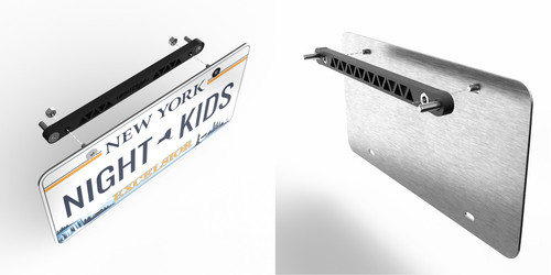 NightKidz JDM to USDM License Plate Adapter 1PCS 5.jpg