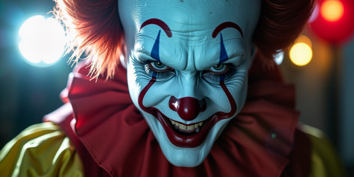 subject creepy clown with exaggerated features composition close up portrait detailed makeup and cos.jpg