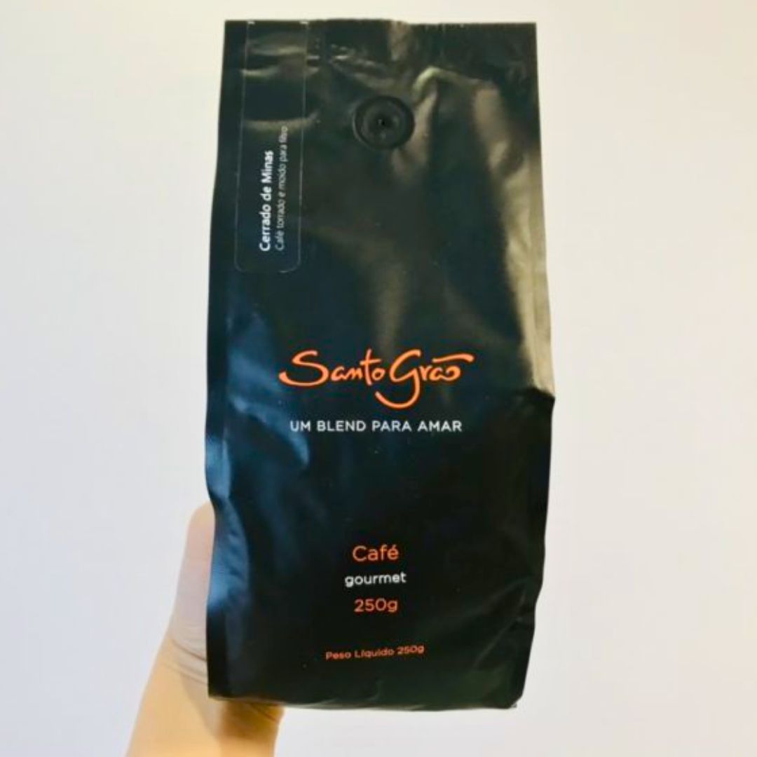 Café Especial Blend Santo Grão Moído Filtro 250g