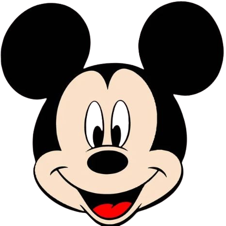Mickey Mouse Button