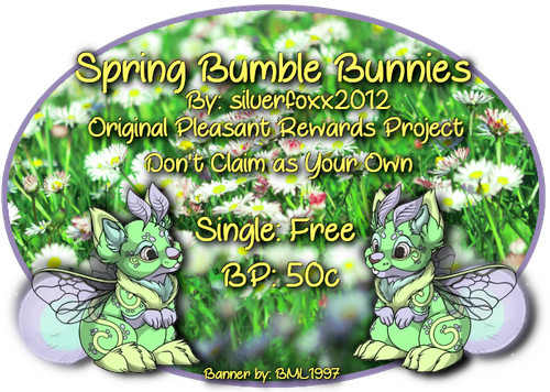 spring bumble bunnies
