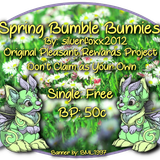 spring bumble bunnies