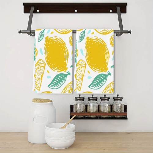 doodle hand drawn lime lemon seamless pattern tropical summer citrus fruit vintage style 3.jpg