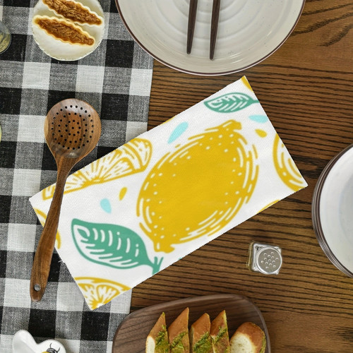 doodle hand drawn lime lemon seamless pattern tropical summer citrus fruit vintage style 5.jpg