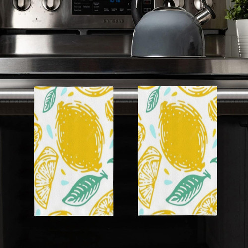 doodle hand drawn lime lemon seamless pattern tropical summer citrus fruit vintage style 2.jpg