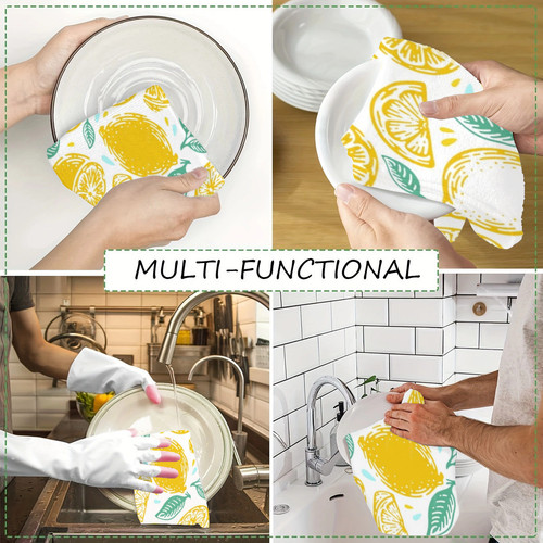 doodle hand drawn lime lemon seamless pattern tropical summer citrus fruit vintage style 6.jpg