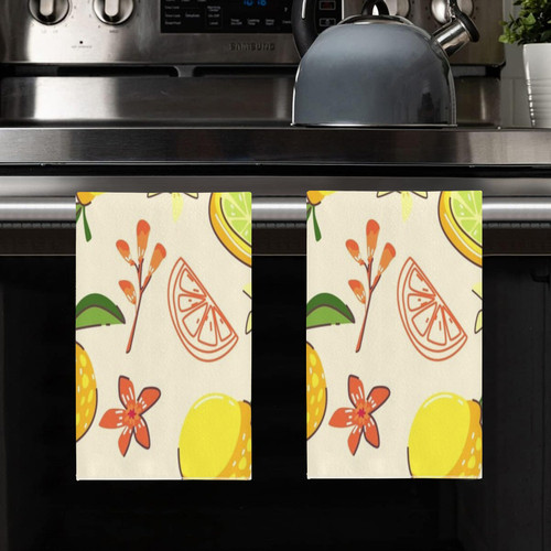 flat design fruit floral pattern illustration 001 2.jpg