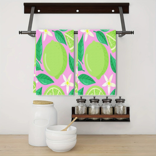 flat design fruit floral pattern illustration 004 3.jpg