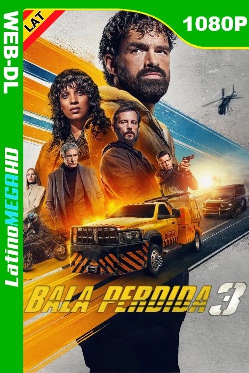 La bala perdida 3 (2025) Latino HD NF WEB-DL 1080P