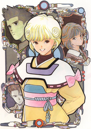  amano ai hayakawa moemi niimai takashi and moteuchi yota den ei shoujo drawn by katsura masakazu sa.jpg