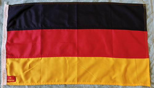 Flag of Germany [Sewn]
