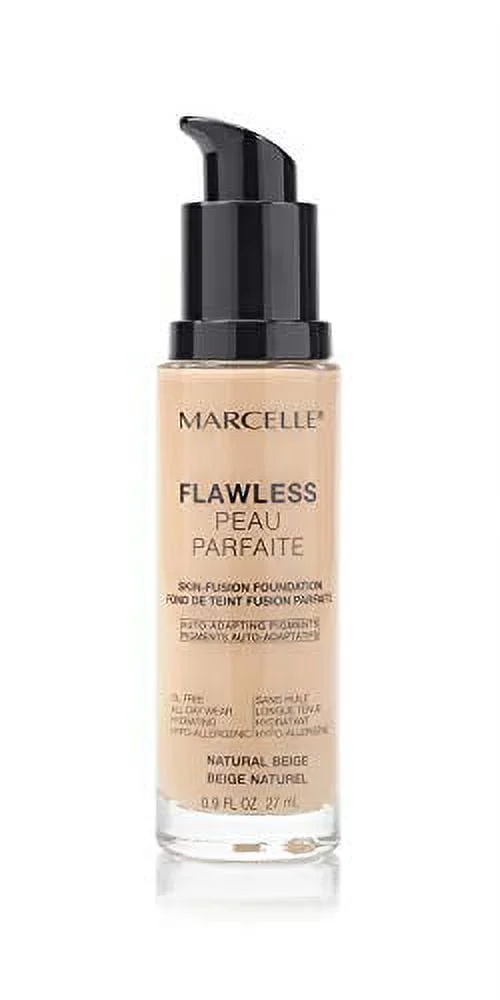 Marcelle Flawless Foundation Natural Beige Hypoallergenic and Fragrance Free 0 91 fl oz cb282ea2 0ee.webp