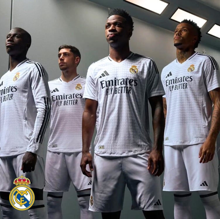 Camisa Real Madrid Home 24/25 s/n° Torcedor Adidas Masculina